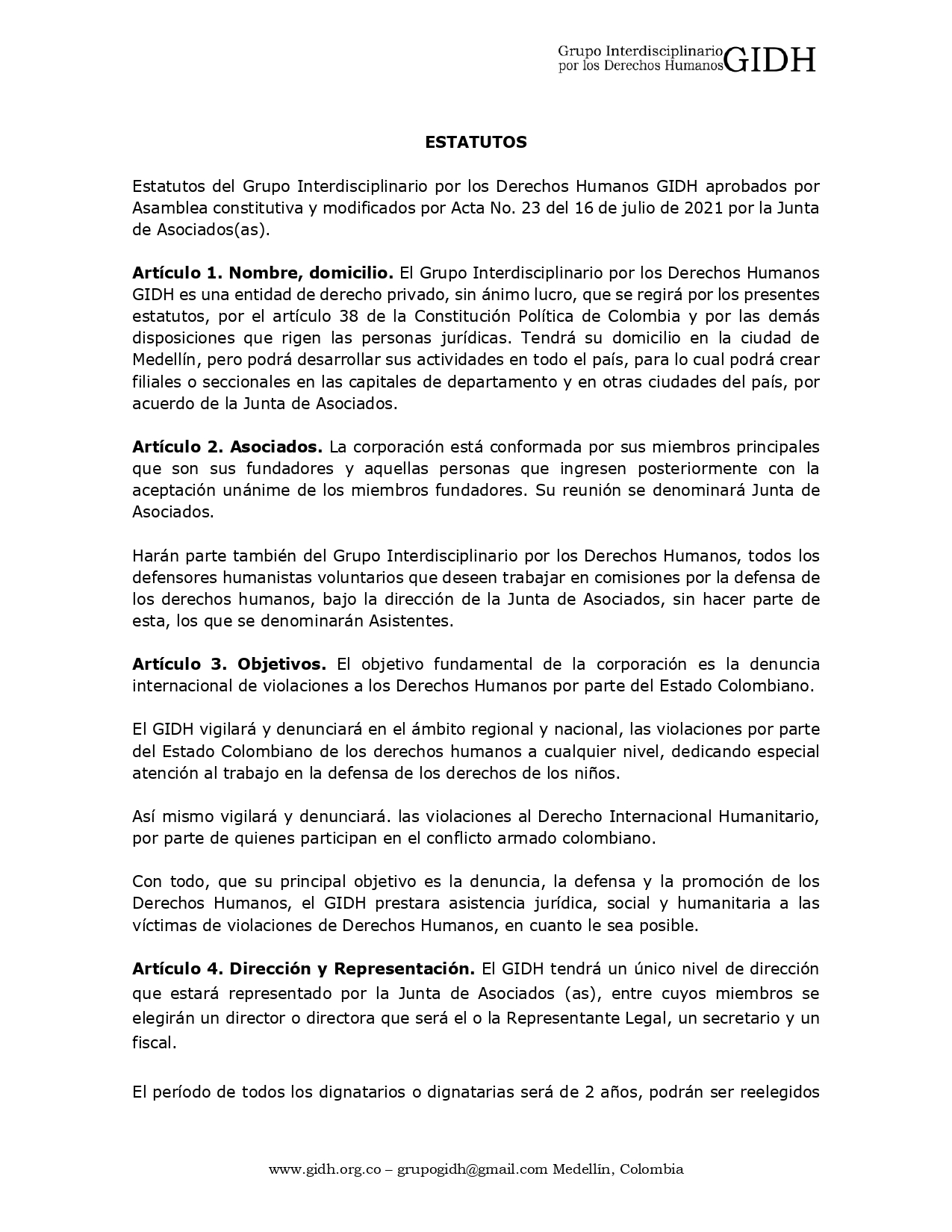 EstatutosGIDH 2021 1